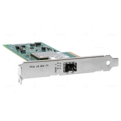 R1N53 DELL QLOGIC QLE2560 8GB FIBRE CHANNEL SINGLE PORT SFP PCI-E ADAPTER